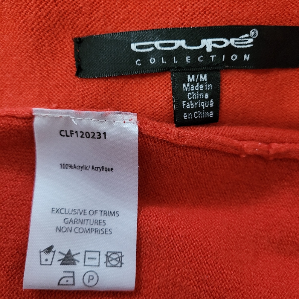 SWEATER M / SCARF COMBO - Picture 3 of 7